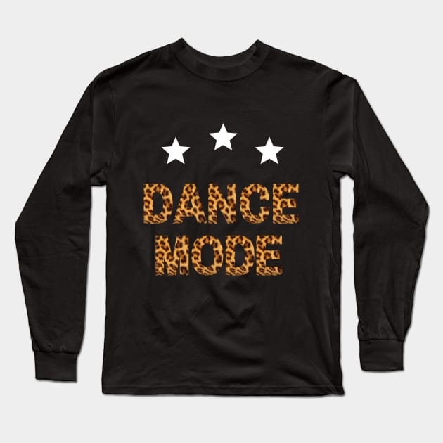 Dance mode Long Sleeve T-Shirt by 30.Dec